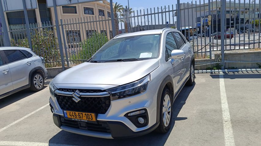 מודעת רכב סוזוקי S-Cross
