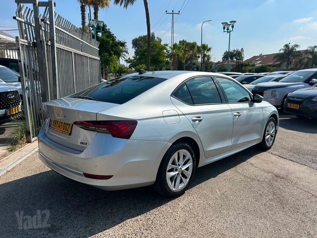 מודעת רכב סקודה אוקטביה
