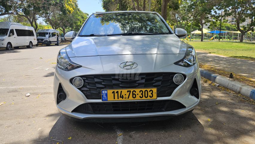 מודעת רכב יונדאי i10