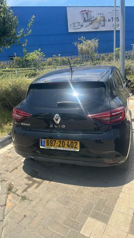 מודעת רכב רנו קליאו