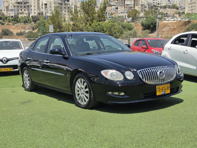 מודעת רכב ביואיק לה-קרוס