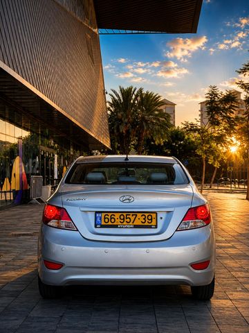 יונדאי אקסנט i25