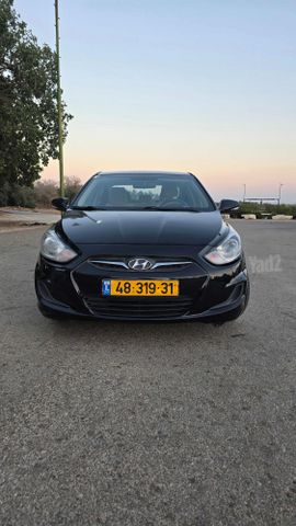 מודעת רכב יונדאי אקסנט i25
