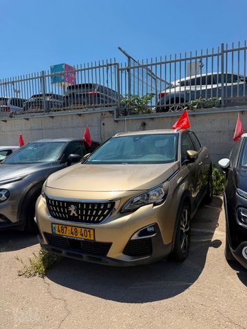 מודעת רכב פיג'ו 3008