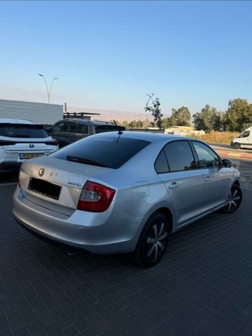 מודעת רכב סקודה ראפיד
