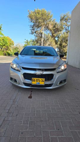 מודעת רכב שברולט מאליבו