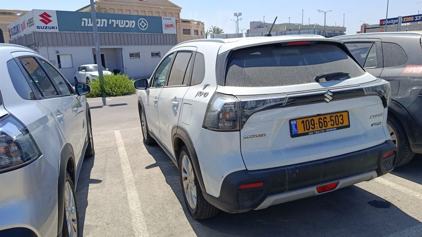 סוזוקי S-Cross