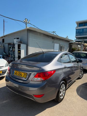 יונדאי אקסנט i25