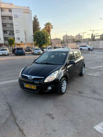 מודעת רכב יונדאי i20