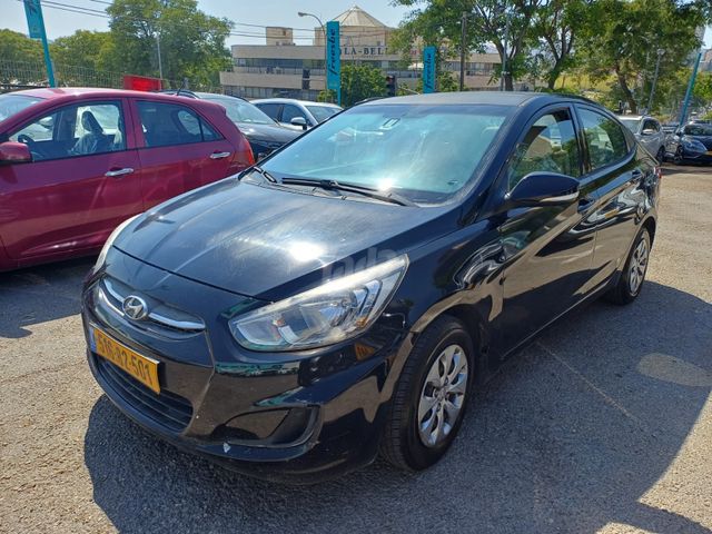 יונדאי אקסנט i25