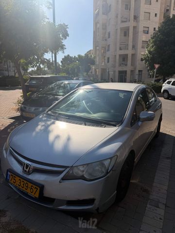 מודעת רכב הונדה סיוויק