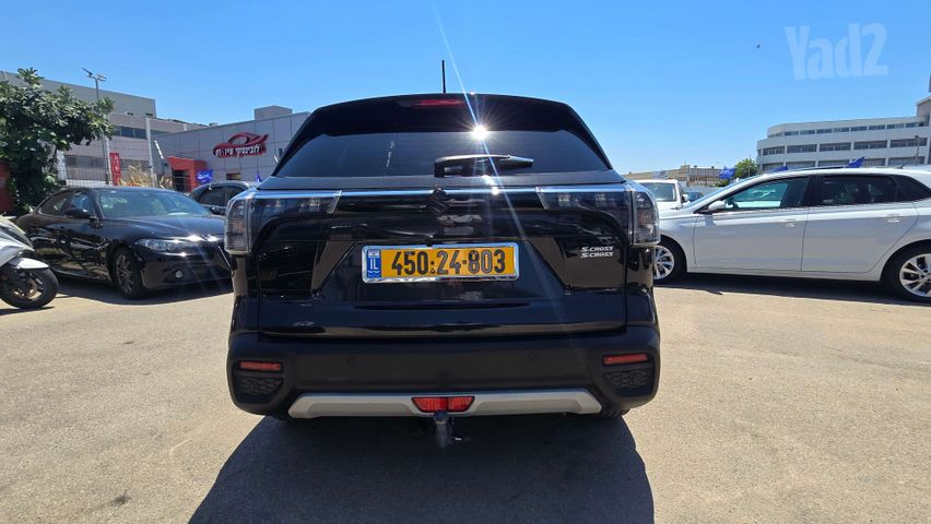 סוזוקי S-Cross