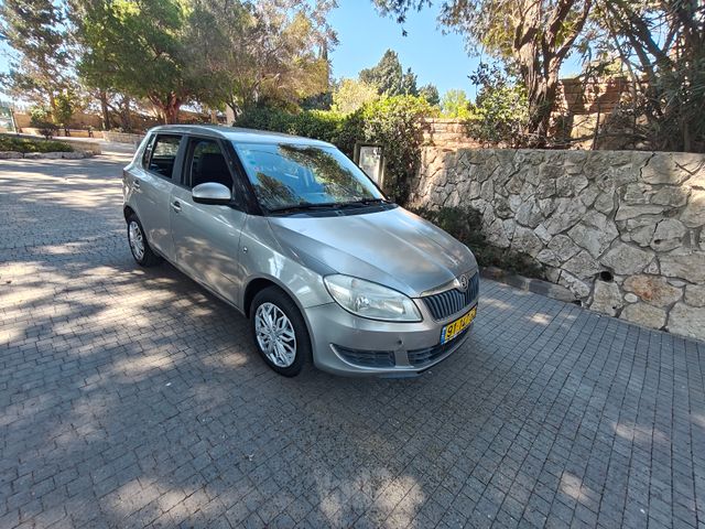 סקודה פאביה