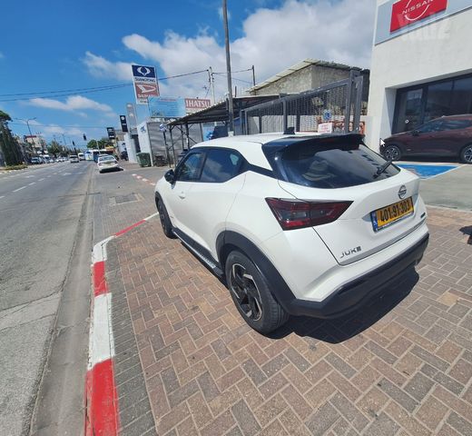 מודעת רכב ניסאן ג'וק