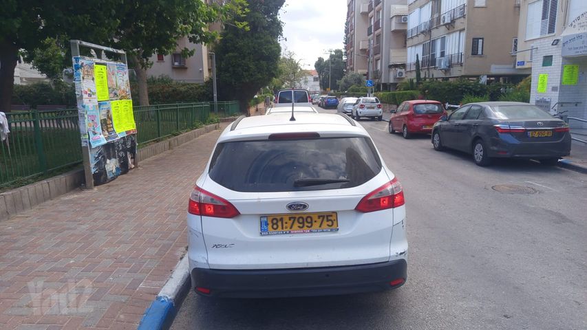 מודעת רכב פורד פוקוס
