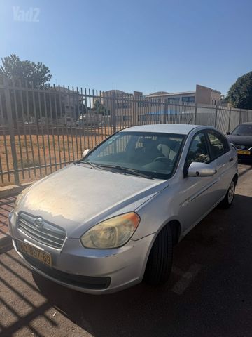 מודעת רכב יונדאי אקסנט i25