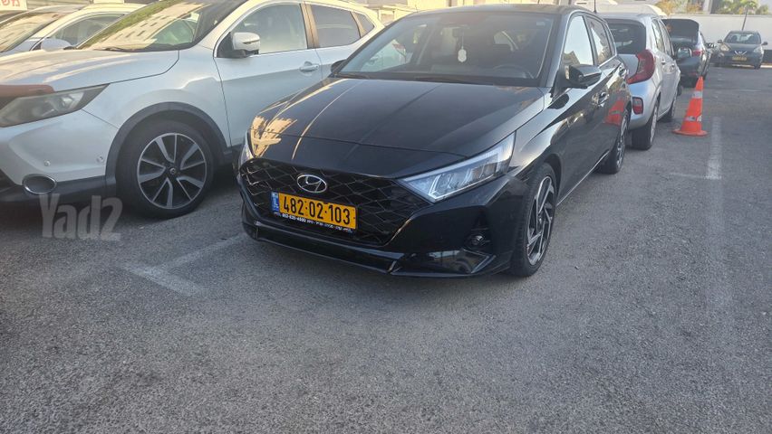 מודעת רכב יונדאי i20