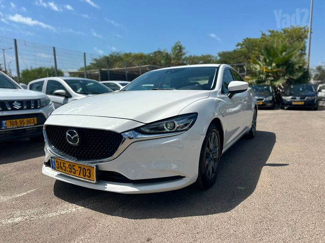 מודעת רכב מאזדה 6