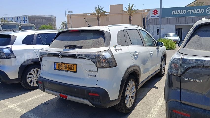 סוזוקי S-Cross