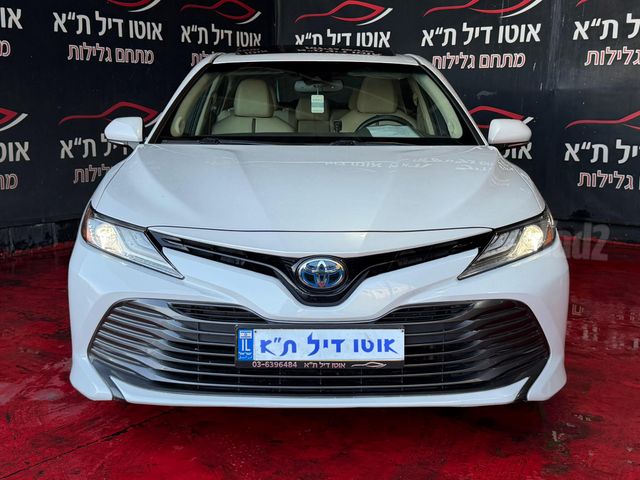 מודעת רכב טויוטה קאמרי