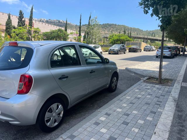 מודעת רכב ניסאן מיקרה