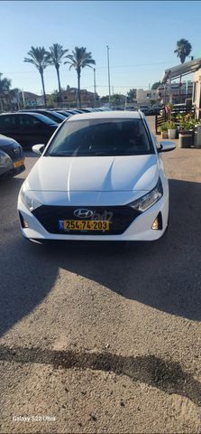 מודעת רכב יונדאי i20