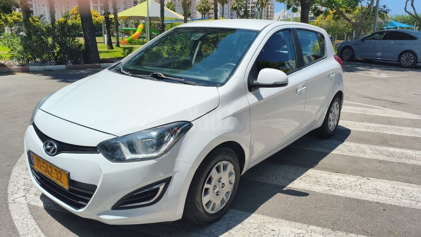 מודעת רכב יונדאי i20 1