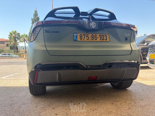 מודעת רכב אם ג'י MG4 2