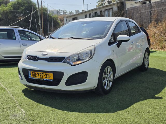 מודעת רכב קיה ריו