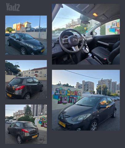 מודעת רכב מאזדה 2
