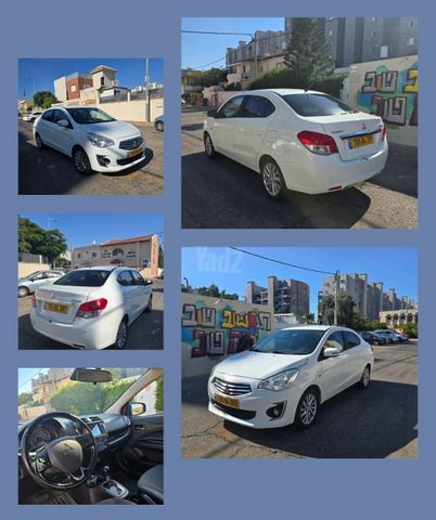 אטראז' Instyle אוט׳ 1.2 (80 כ״ס) [2013-2020]