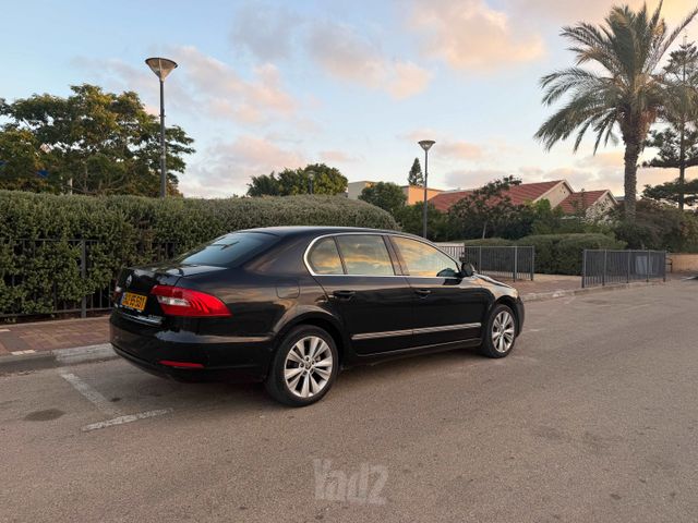 סקודה סופרב
