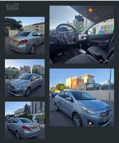 מודעת רכב מיצובישי אטראז'