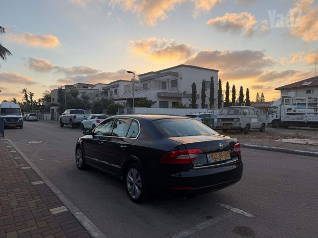 סקודה סופרב