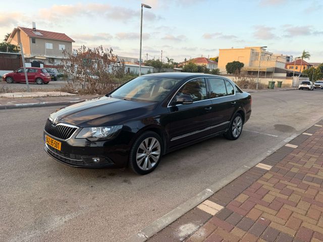 מודעת רכב סקודה סופרב