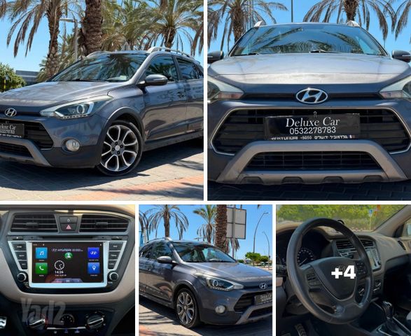 מודעת רכב יונדאי I20 קרוס