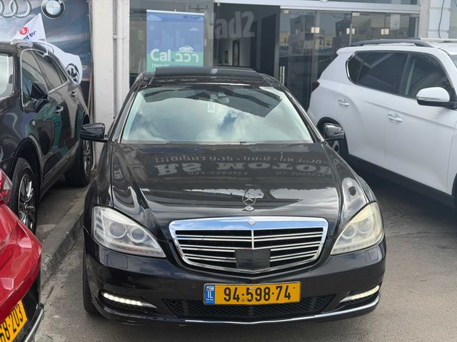 מודעת רכב מרצדס-בנץ S-class