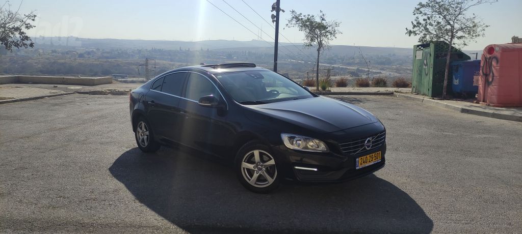 מודעת רכב וולוו S60