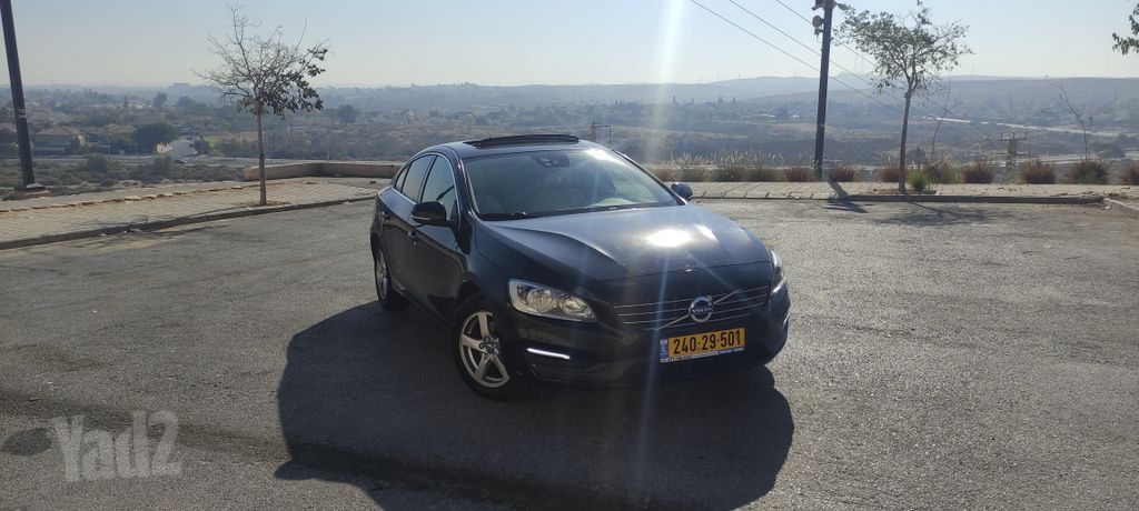 מודעת רכב וולוו S60