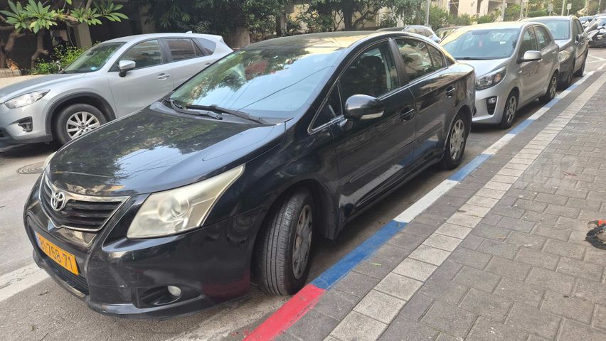 טויוטה אוונסיס
