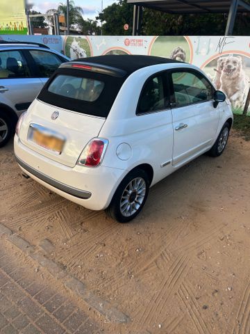 מודעת רכב פיאט 500