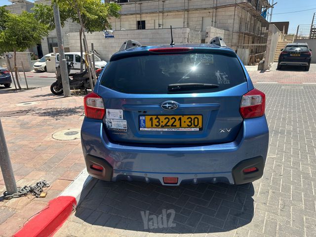 סובארו XV