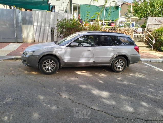 מודעת רכב סובארו אאוטבק