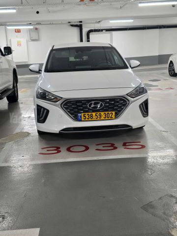 מודעת רכב יונדאי איוניק