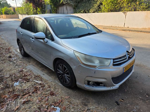 מודעת רכב סיטרואן C4