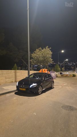 מודעת רכב מרצדס-בנץ A-class