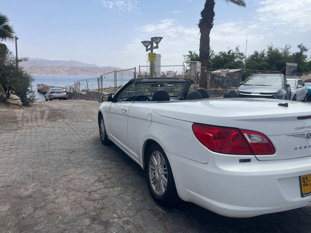 מודעת רכב קרייזלר סברינג
