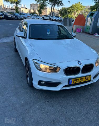 מודעת רכב ב מ וו סדרה 1