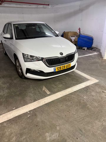 מודעת רכב סקודה סקאלה