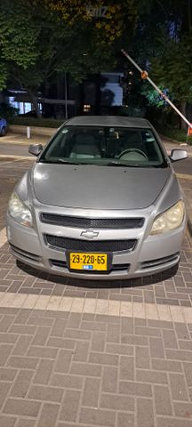 מודעת רכב שברולט מאליבו